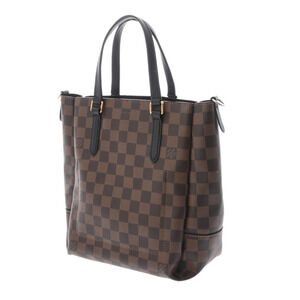 Louis Vuitton Handbag Canvas Belmont NV Damier Brown